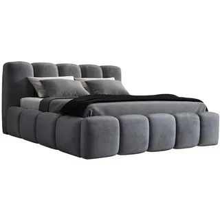 140 x 200 cm Dunkelgrau