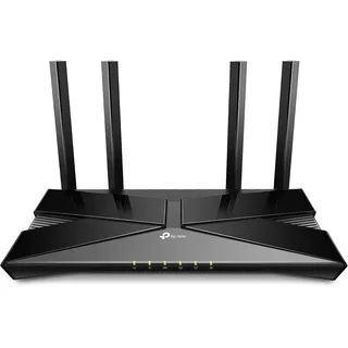 TP-Link Archer AX58 Wi-Fi 6 WLAN Router, Dualband AX3000, 5 Gigabit-Ports, WPA3, Kindersicherung, Gast-Netzwerk, Keine DSL-Funktion