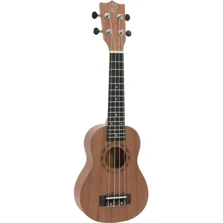 Dimavery UK-400 Ukulele Sopran Basswood