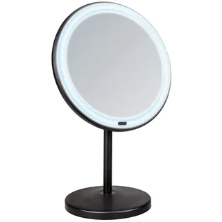 Wenko Stand-Kosmetikspiegel mit LED