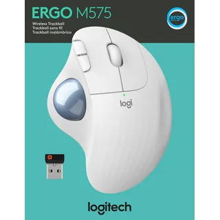 Logitech ERGO M575 Wireless Trackball Maus