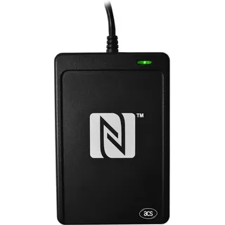 ACS ACR1252U-M1 NFC Reader III (USB), Speicherkartenlesegerät, Schwarz