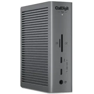 CalDigit TS5 - Thunderbolt Station 5 with 1m Thunderbolt 5 cable CD-TS5TBT5-TS5-EU-AMZ