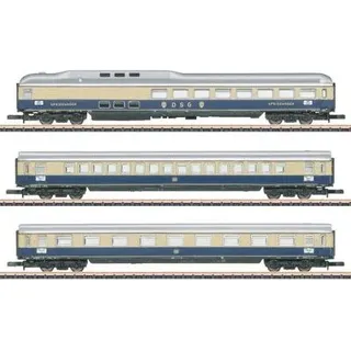 MÄRKLIN 87284 Z Wagenset 1 "Rheingold", DB, Ep. III