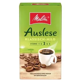 Melitta Auslese klassisch-mild 500 g