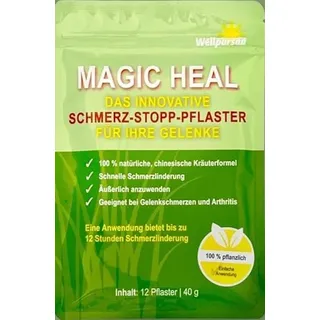 Wellpursan Magic Heal Schmerz-Stopp-Pflaster 1 St Pflaster
