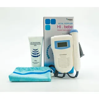 BISTOS hi bebe Fetal Doppler BT 200 mit wasserfester 2 MHz Sonde 1 Stück