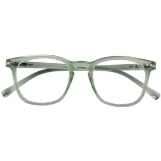 Breitfeld & Schliekert Lesebrille FROZEN, grün, +2.00 dpt