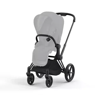 cybex PLATINUM Priam Rahmen Matt Black, Schwarz