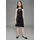 Shirtkleid Schwarz 176/182