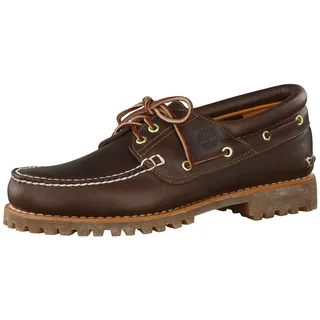 Timberland 3-Eye Lug Herren Wide braun 40