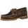 3-Eye Lug Herren Wide braun 40