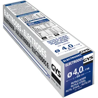 GYS Rutilelektrode E6013 Ø 4 mm