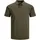 JJEBASIC Polo SS grün S