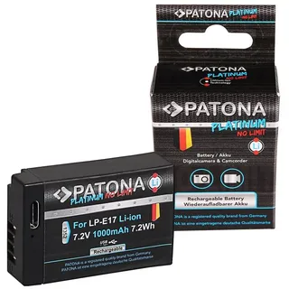 PATONA Platinum mit USB-C Ladefunktion