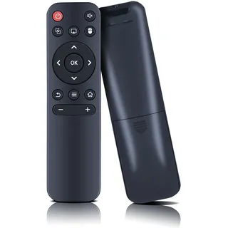 Ersatz Fernbedienung für HY300 ‎HY300 Pro Mini Beamer, passend für Gaimoo GM200, Xgody HY300Pro/Gimbal 3/Gimbal 5, für Magcubic Seseno HIPPUS Salange aquota Polocsh HY300Pro, ‎für WiMiUS Q2 Pro Beamer