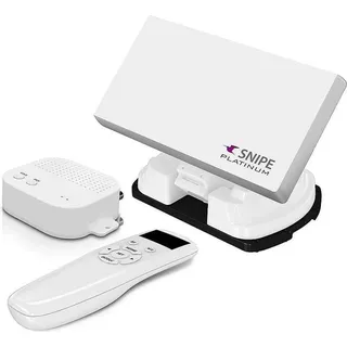 Selfsat Snipe Platinum 0cm Weiß Single LNB