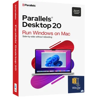 Parallels Desktop 20 incl. WinZip 12 Pro Dauerlizenz Bundle