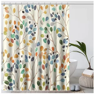 luxuskollektion Duschvorhang 180 x 200 cm beige