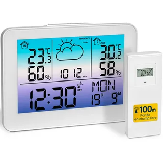 TFA Meteo Sky Weiß 35.1175.02