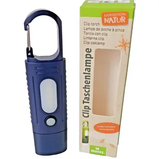 Moses Clip Taschenlampe - - Expedition Natur