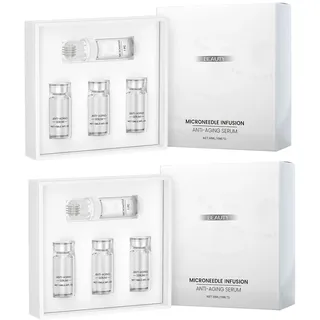 Beauty Infusion Kit, Glov Beauty Micro Infusion System Kit, Micro Infusion System für das Gesicht, Beauty Micro Infusion Kit, Smooth Skin Gesichtsserum für alle Hauttypen (2Set)