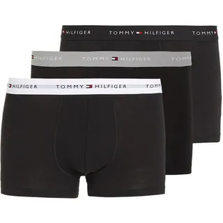 Tommy Hilfiger Signature Essential Boxershorts 3 Einheiten Grey Heather / Black / White L