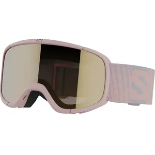 Salomon LUMI ACCESS Schneebrille pink