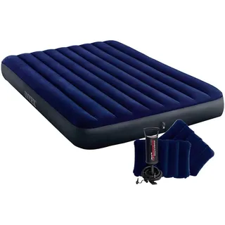 Intex Dura-Beam Classic Downy Mattress Blau