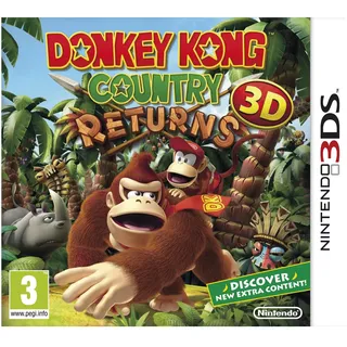 Nintendo Donkey Kong Country Returns 3D 3DS