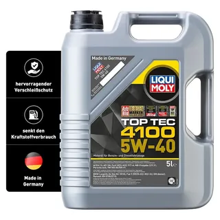 LIQUI MOLY Top Tec 4100 5W-40 5 l