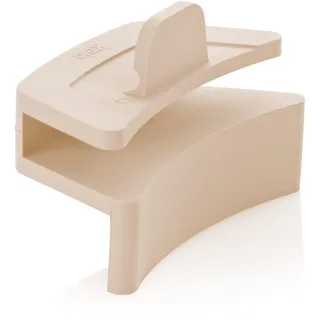 KELA Griffschutz / Topfgriff aus Silikon CALI beige