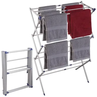 Pearl Teleskop-Scheren-Wäscheständer 8 m beige