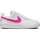 White/Laser Fuchsia 39