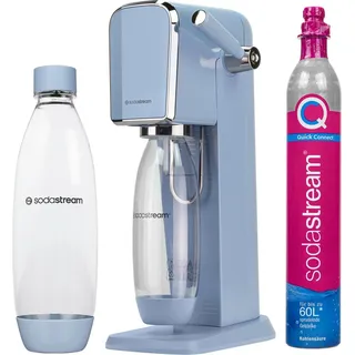 Sodastream Art blue + Kunststoffflasche + CO2-Zylinder 