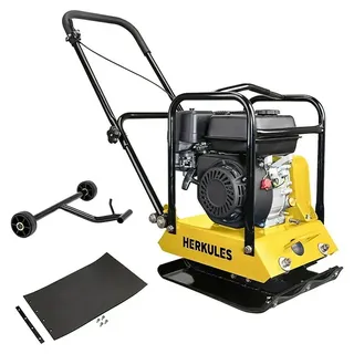 Herkules Rüttelplatte RP1200  (Motorleistung: 4,8 kW, Verdichtungsdruck: 1.500 kg)