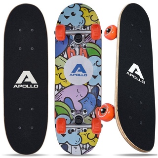 Apollo Kinderskateboard - Fluffy XS