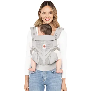 Ergobaby Omni 360 Cool Air Mesh pearl grey
