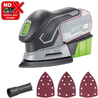 LUX-TOOLS Akku-Multischleifer 1 PowerSystem A-MS-20