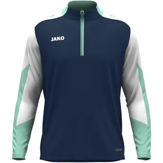 Jako Ziptop Dynamic marine/weiß/minze 152