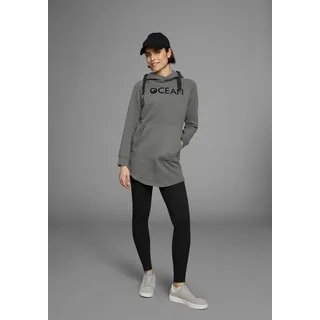Ocean Sportswear 2tlg. Outfit "Essentials" in Grau/ Schwarz | Gr.: 34
