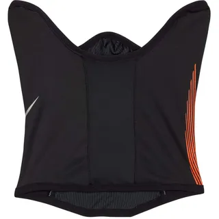 Nike Academy Dri-FIT Snood Strümpfe, schwarz - black/hyper crimson/metallic silver S/M