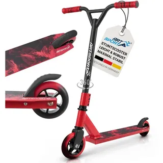 ArtSport Stunt Scooter Rot