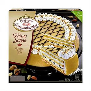 Coppenrath & Wiese Feinste Sahne Marzipan Torte 1,25 kg