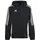 Regenjacke Schwarz/Weiß 152