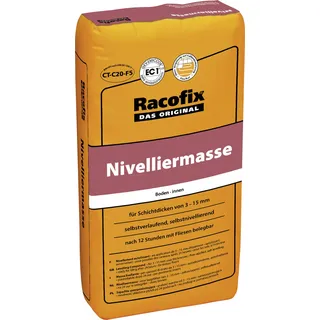 Racofix Nivelliermasse 20 kg für Innen