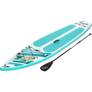 BESTWAY Hydro-Force SUP Touring Board-Set "Aqua Glider" 322 x 79 x 12 cm