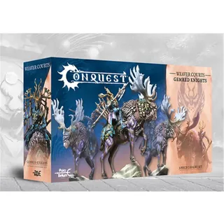 Para Bellum Conquest Weaver Courts: Gemred Knights (pronounced Gevra-Nights)
