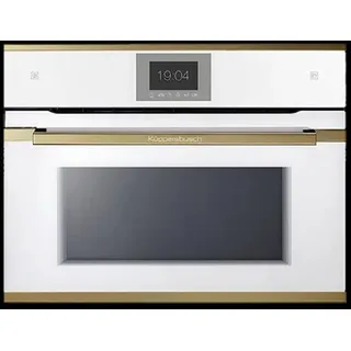 Küppersbusch Einbau-Dampfgarer CBD6550.0W DK4, Schnellaufheizung, 40 Automatikprogramme, Touch
