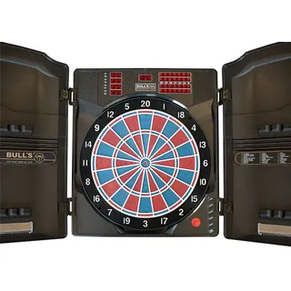 BULL'S Master Score RB Sound Elektronik Dartboard Kunststoff inkl. 12 Dartpfeilen